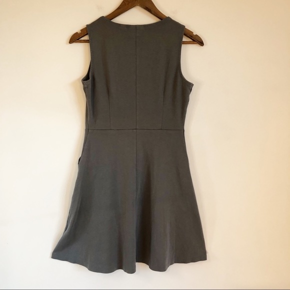New York & Company Grey Fit and Flare Dress, size Small - Picture 11 of 16